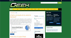 Desktop Screenshot of culturageek.cl